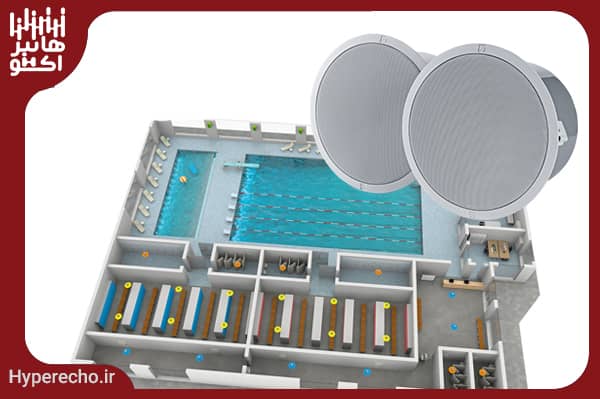 بلندگوی سقفی زیکو مدل CS-45