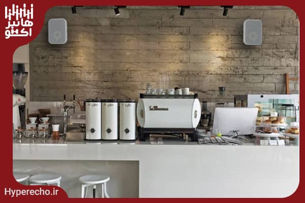 اجزای اصلی سیستم صوتی کافی شاپ