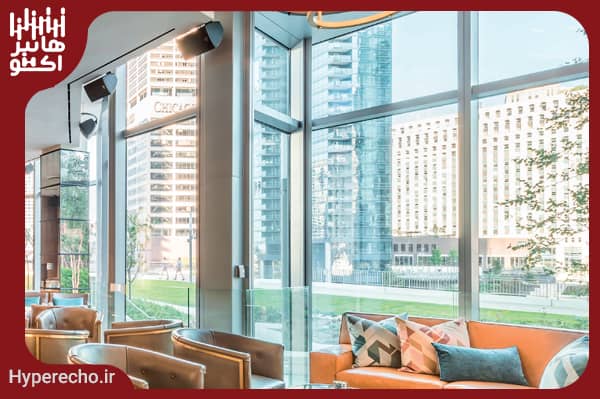 منبع پخش صدا و موسیقی برای کافی شاپ