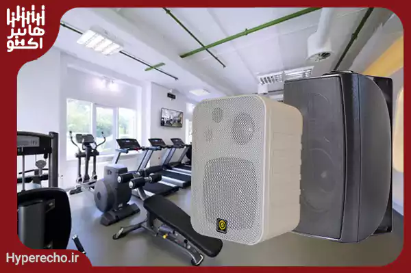 بلندگو دیواری برای محیط‌ باشگاه