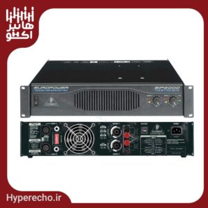 آمپلی فایر اهمی BEHRINGER-EUROPOWER EP2000