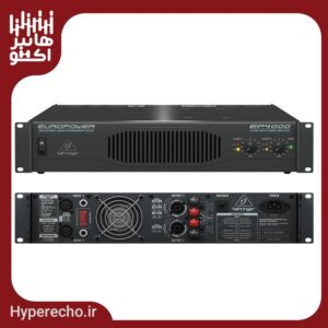 آمپلی فایر اهمی BEHRINGER-EUROPOWER EP4000