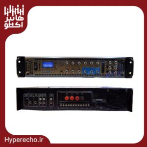 آمپلی فایر اهمی ولتی مرکزی بیسکو BISCO-BIS450