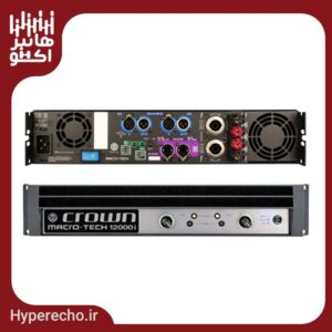 آمپلی فایر اهمی کرون CROWN MA 12000i