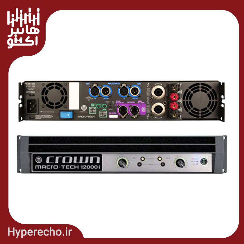 آمپلی فایر اهمی کرون CROWN MA 12000i
