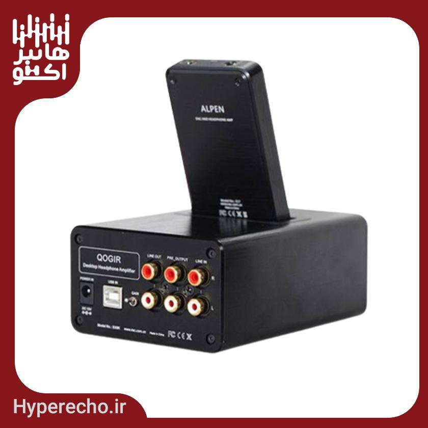آمپلی فایر رومیزی فیو Fiio QOGIR-E09K آمپلی فایر رومیزی فیو Fiio QOGIR-E09K