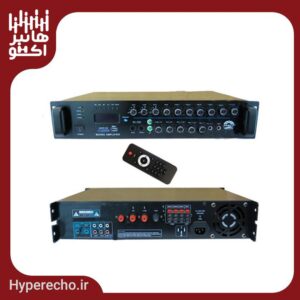 آمپلی فایر اهمی ولتی مرکزی جاسکو JASCO-400