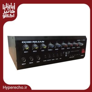 آمپلی فایر اهمی ولتی رومیزی روژان Rojan VL1800