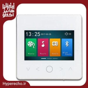 Ampli-Fier-SOS-JX8031-آمپلی فایر دیواری لمسی