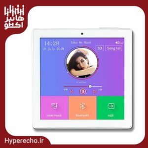 آمپلی فایر-دیواری لمسیAmpli-Fier-SOS-JX86E