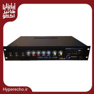 اکو آمپلی فایر قهرمان Ghahraman GBS100