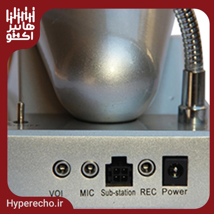 میکروفن گیشه کاواک CAVAC HP-2016 میکروفن گیشه کاواک CAVAC HP-2016