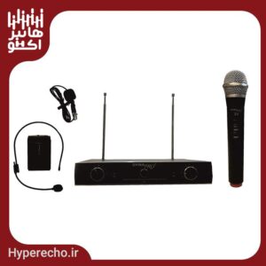 میکروفن بیسیم یقه ای دایناپرو DYNAPRO Z4