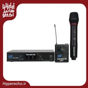 میکروفن بیسیم یقه ای Echochang HF PR 750 ML