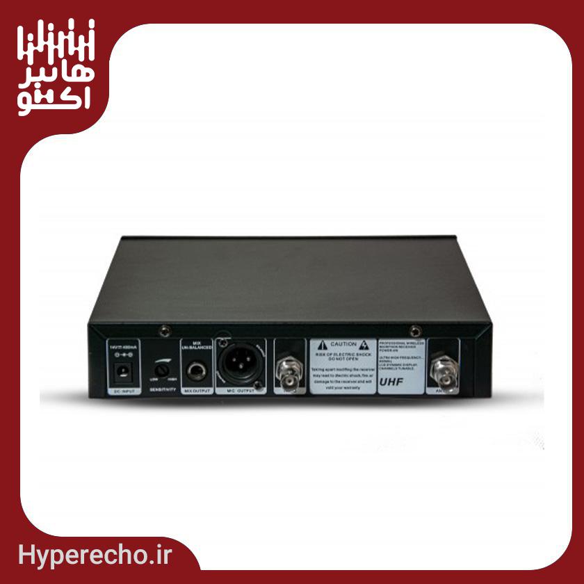 میکروفن بیسیم یقه ای هدمیک JTR UEM-991R میکروفن بیسیم یقه ای هدمیک JTR UEM-991R