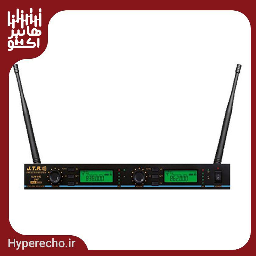 میکروفن بیسیم یقه ای هدمیک JTR UJM-882 میکروفن بیسیم یقه ای هدمیک JTR UJM-882
