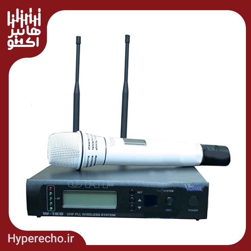 میکروفن بیسیم دستی VOTEX W-1KU