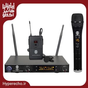 میکروفن بیسیم یقه ای زیکو Zico U-200HC