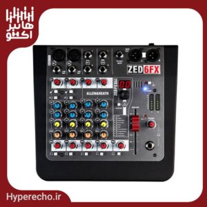 میکسر صدا ALLEN & HEATH-ZED-6FX