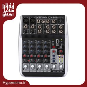 میکسر بهرینگر BEHRINGER-XENYX-QX602MP