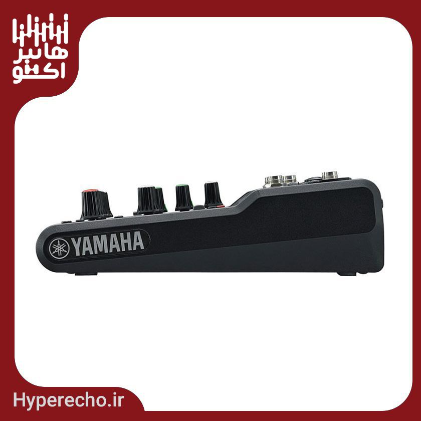 میکسر یاماها YAMAHA-MG06 میکسر یاماها YAMAHA-MG06