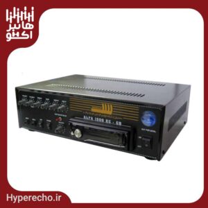 آمپلی فایر آواچنگ نواساز مدل Alpha 1500CD