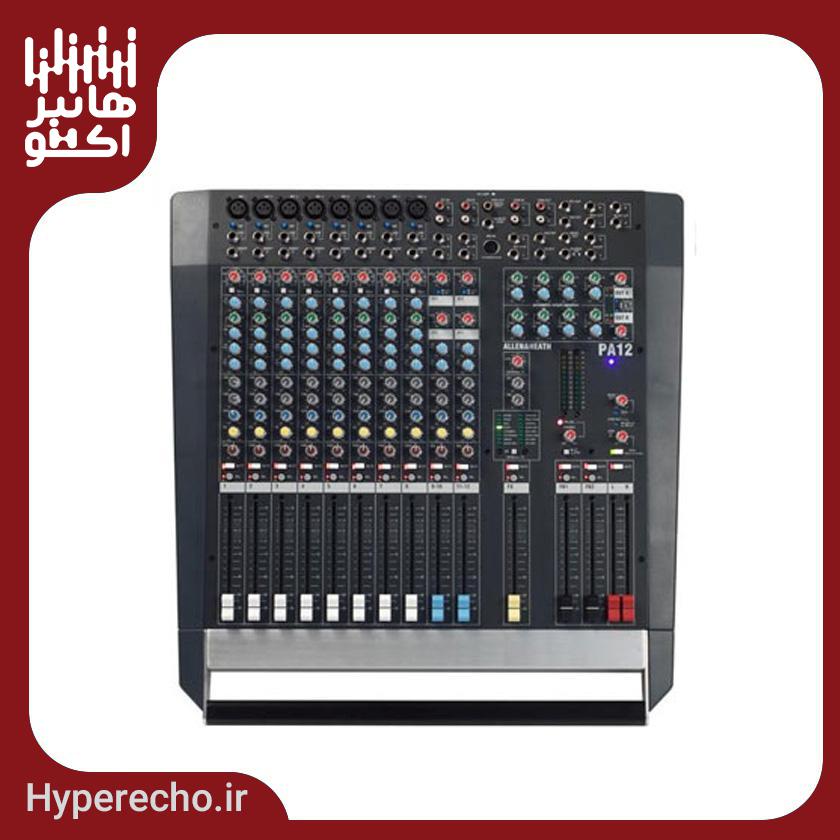 پاور میکسر ALLEN & HEATHPA12 CP پاور میکسر ALLEN & HEATHPA12 CP