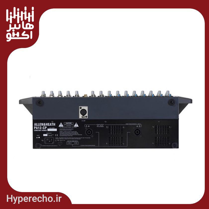پاور میکسر ALLEN & HEATHPA12 CP پاور میکسر ALLEN & HEATHPA12 CP