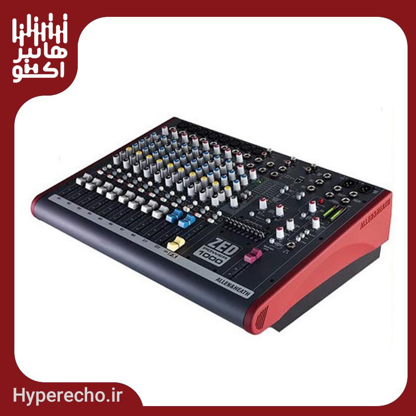 پاور میکسر ALLEN & HEATH ZED POWER 1000 پاور میکسر ALLEN & HEATH ZED POWER 1000
