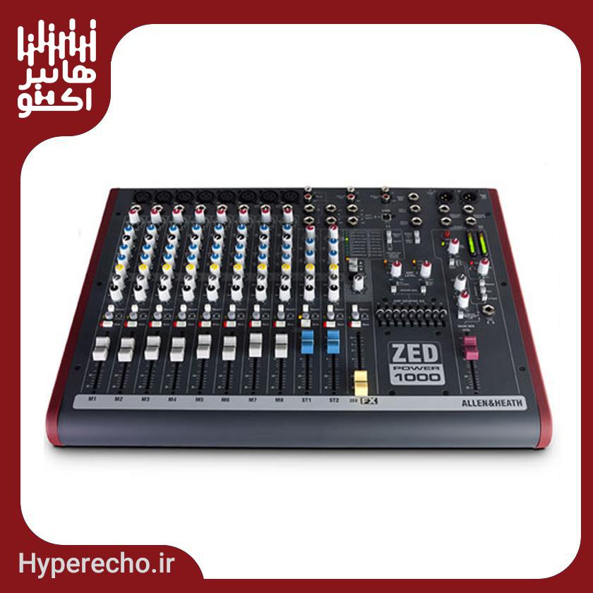 پاور میکسر ALLEN & HEATH ZED POWER 1000 پاور میکسر ALLEN & HEATH ZED POWER 1000