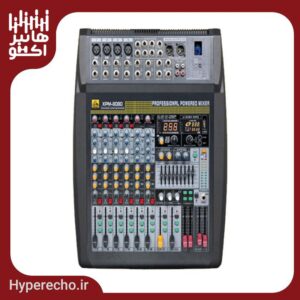پاور میکسر دی اند دی D&D MPX-8080