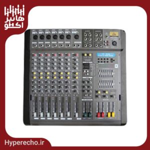 پاور میکسر دی اند دی D&D OJP-1620