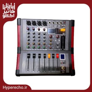 پاور میکسر جاسکو JASCO 2*300W Power