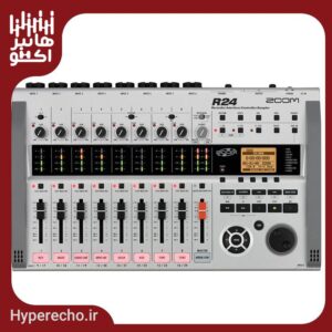کارت صدا و رکوردر زوم ZOOM R24
