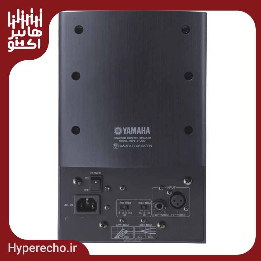 اسپیکر مانیتورینگ یاماها Yamaha MSP5 Studio اسپیکر مانیتورینگ یاماها Yamaha MSP5 Studio