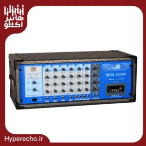 آمپلی فایر آواچنگ نواساز مدل NAVASAZ BETA 1800U