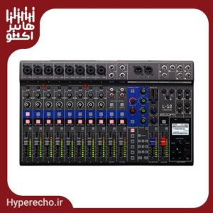 رکوردر صدا و میکسر دیجیتال زوم ZOOM LiveTrak L-12