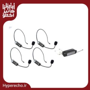 میکروفن هدمیک بیسیم موبایل زیکو Zico PRO-4T