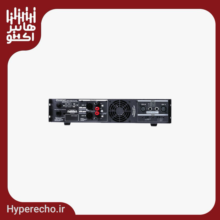 MAX860-1 خرید پاور آمپلی فایر اکوچنگ مدل MAX 860