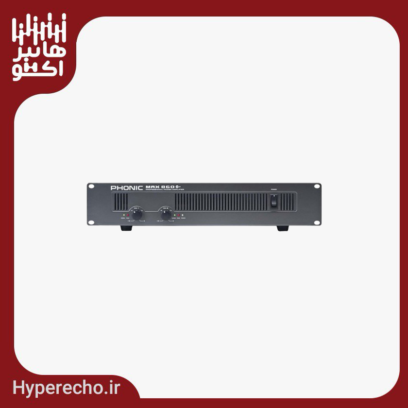 MAX860-2 پاور آمپلی فایر اکوچنگ مدل MAX 860