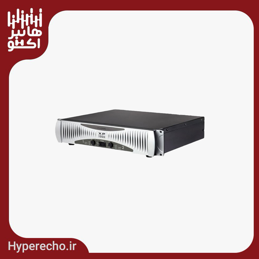 XP1000-2 خرید پاور آمپلی فایر اکوچنگ مدل XP 1000
