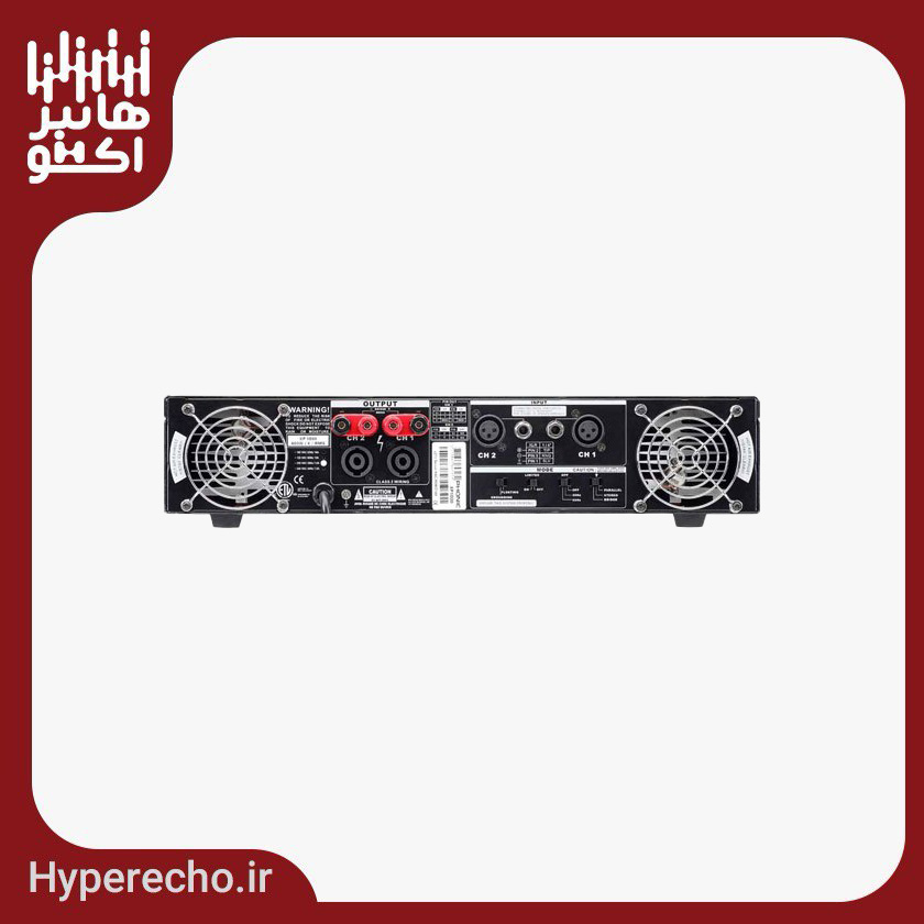 XP1000-3 معرفی پاور آمپلی فایر اکوچنگ مدل XP 1000