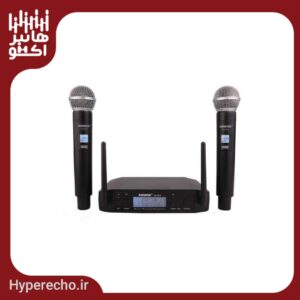 میکروفن بیسیم 2کانال شور SHURE GLXD-4