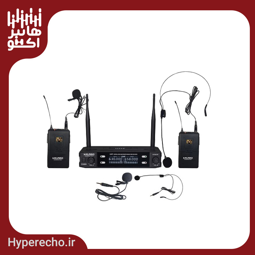 headmic-wireless-microphone-mpro-uhf662bb (1) میکروفن بیسیم هدمیک ام پرو MPRO UHF662BB