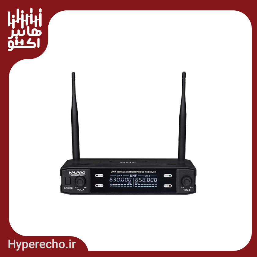 headmic-wireless-microphone-mpro-uhf662bb (2) میکروفون بیسیم هدمیک ام پرو MPRO UHF662BB