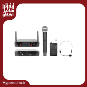 میکروفن بیسیم دستی و هدمیک دایناپرو DYNAPRO U4