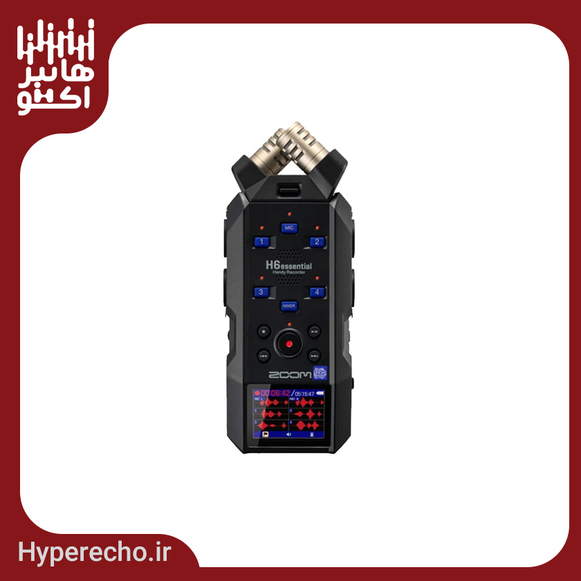 1 رکوردر صدا زوم ZOOM H6 Essential