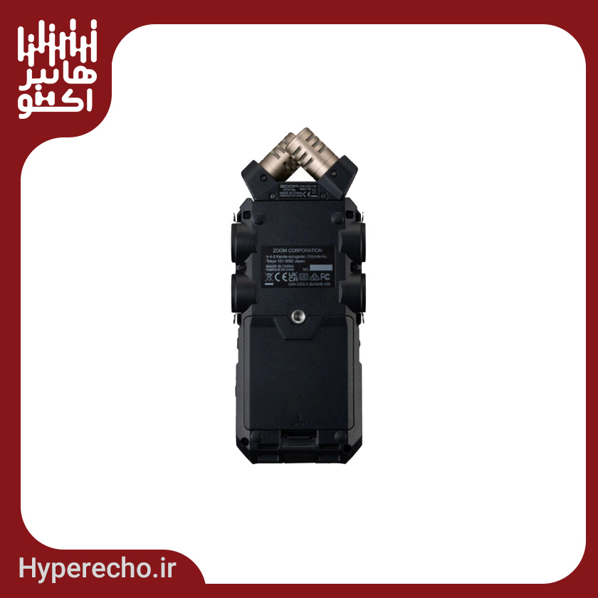 2 رکوردر صدا زوم مدل ZOOM H6 Essential