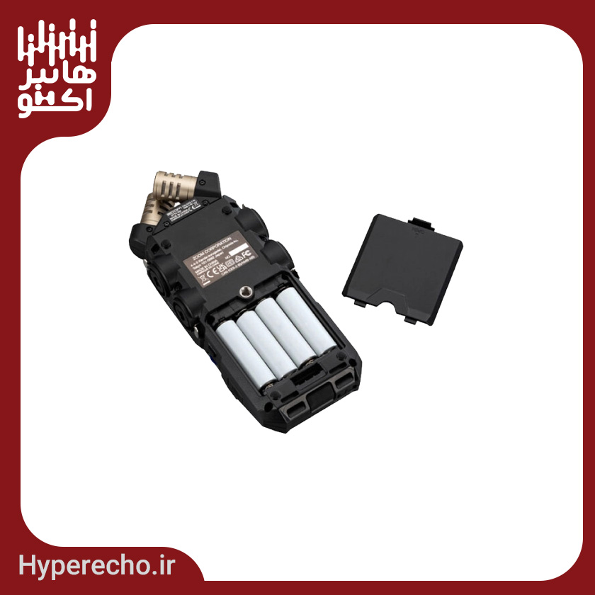 5 خرید رکوردر صدا زوم ZOOM H6 Essential