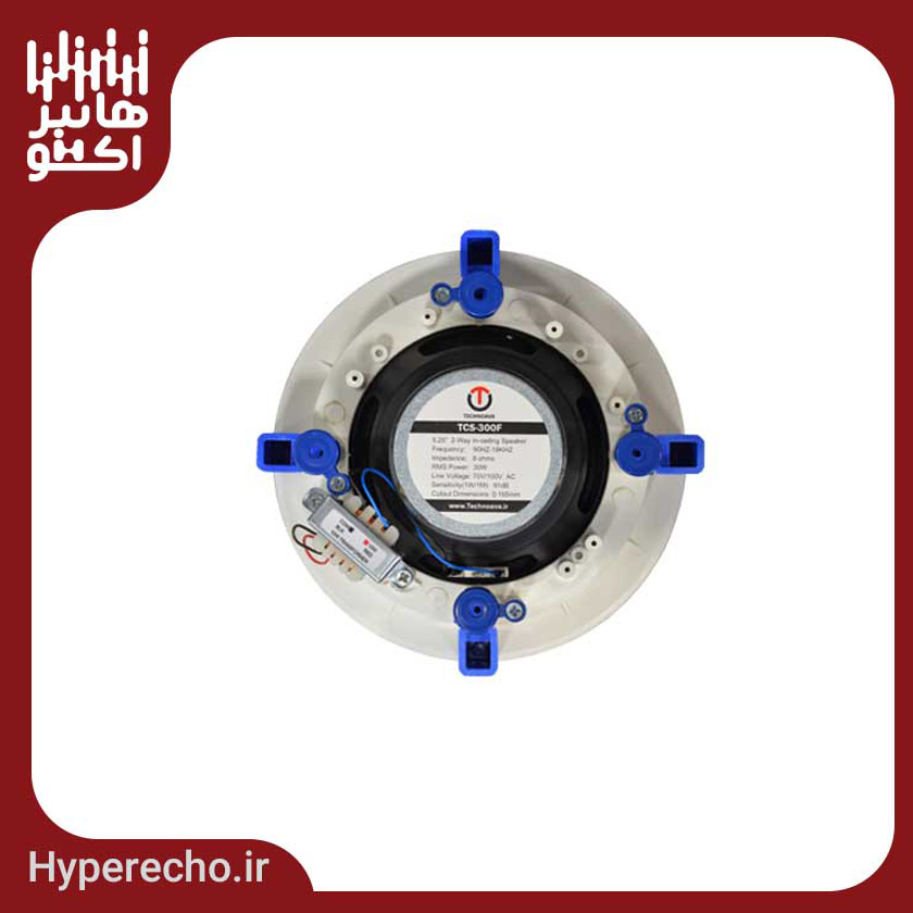ceiling-speaker-technoava-tcs-300f (2) خرید بلندگو سقفی تکنوآوا TECHNOAVA TCS-300F